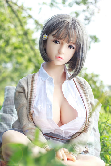 Asian Real Life Big Breast Skinny Student Teen Cute Love Doll 140cm