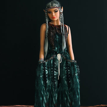Slender Waist Flat Chest ELF Sex Doll 155cm