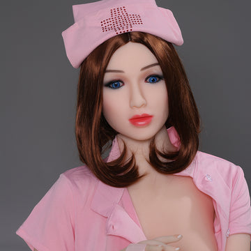 Skinny Small Breast Nurse Real Life Sex Doll 165cm