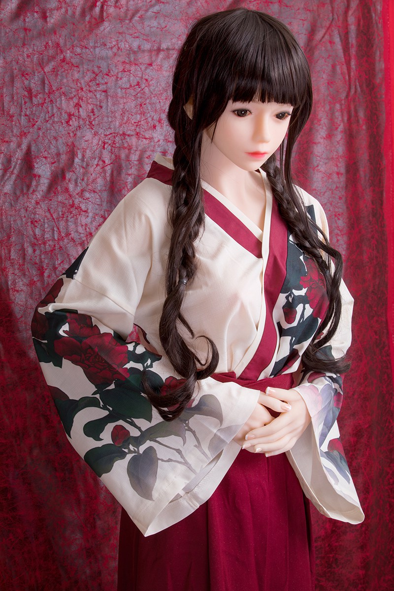 Japanese Real Life Skinny Small Breast Sex Doll 160cm