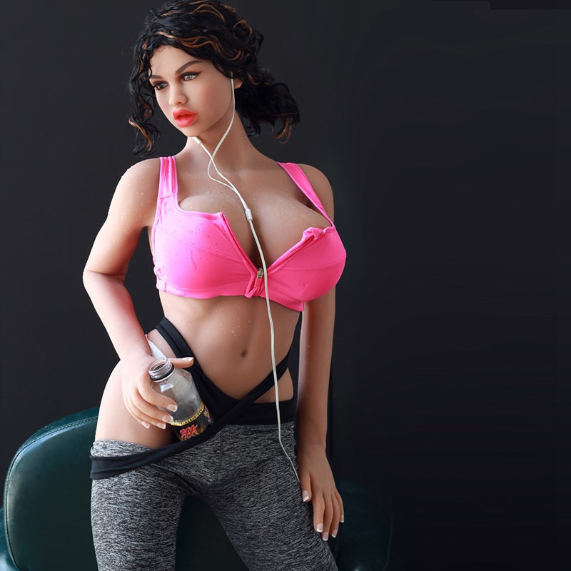 Big Breast Girl Realistic Muscle Sexy Doll 166cm
