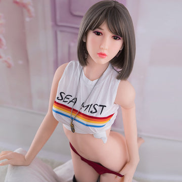 Asian Real Life Skinny Small Breast Sex Doll 160cm