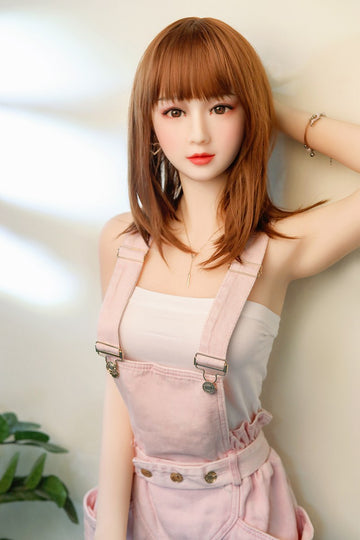 Skinny Cute Asian Girl Small Breast Sex Doll 160cm