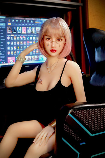 Skinny Cute Asian Girl Big Breast Sex Doll 165cm