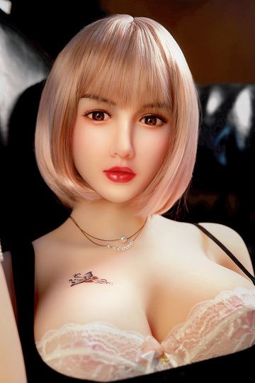 Skinny Cute Asian Girl Big Breast Sex Doll 165cm