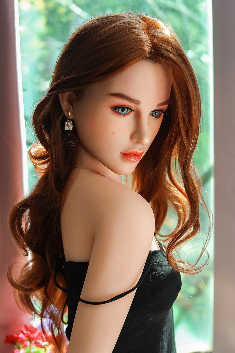 Skinny Real Lifelike Doll European and American Small Breast Sex Doll 159cm
