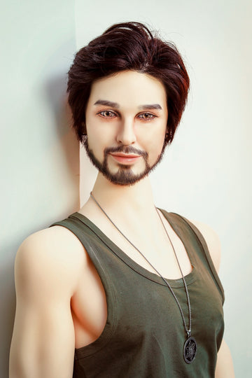 Muscle Real Life Male Sex Doll 162cm