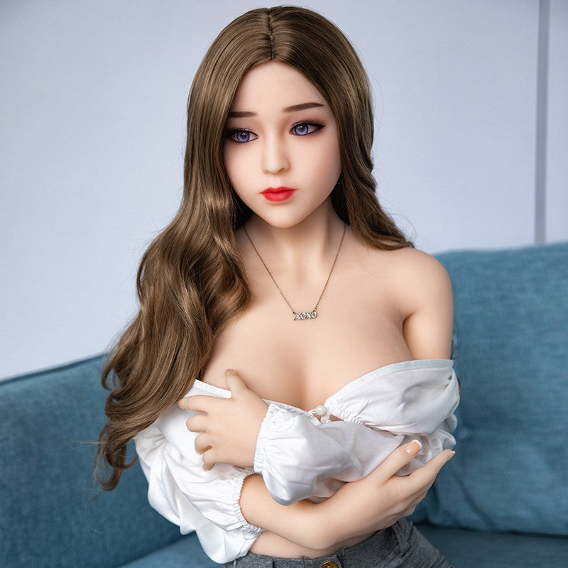 Asian Girl Skinny Small Breast Sex Doll 160cm