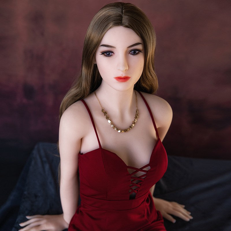 Milf Skinny Small Breast Slender Lifelike Sex Doll 160cm