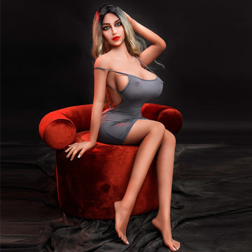Celebrity Big Breast Realistic Lady Love Sex Doll 158cm