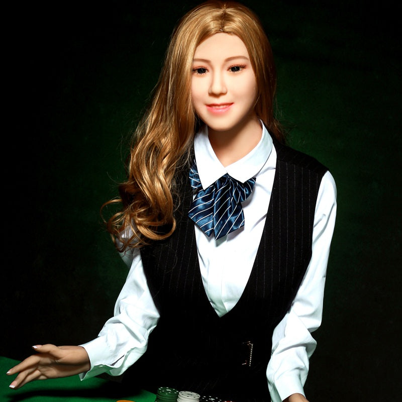 Big Breast Realistic Snooker Lady Sexy Doll 168cm
