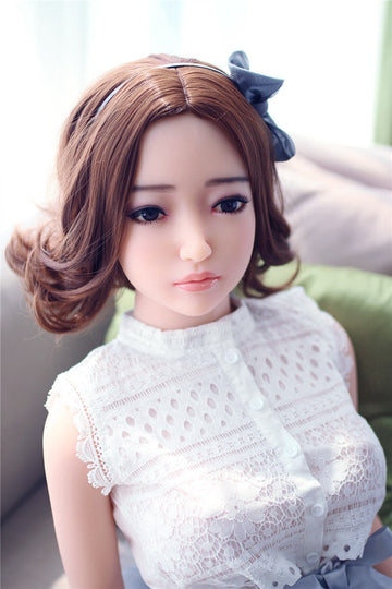 Short Hair Asian Girl Small Breast Skinny Cute Sex Doll 140cm