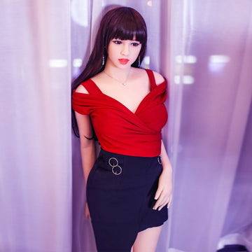 Japanese Skinny Real Life Girl Love Sex Doll 165cm