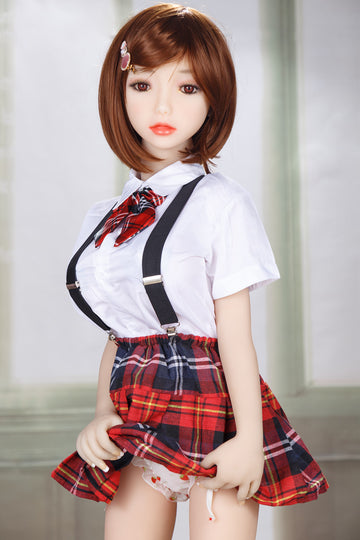 Cute Redhair Mini Small Young Sex Doll 128m Aibei128B94C