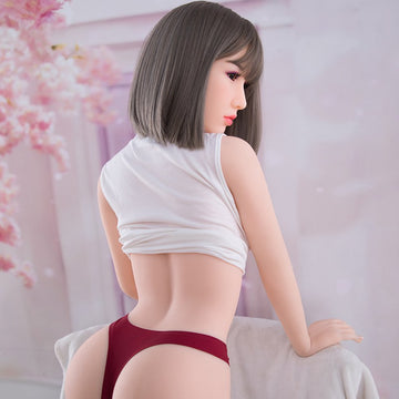 Asian Real Life Skinny Small Breast Sex Doll 160cm