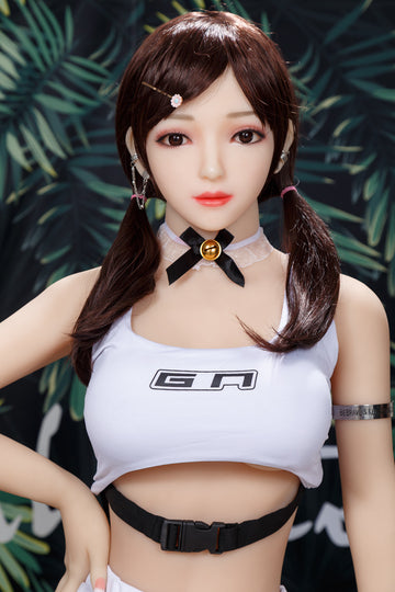 Cute Reallife Athletic Teen Medium Breast Skinny Sex Doll 148cm Aibei148M128