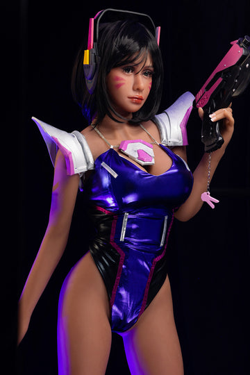 Cosplay Big Breasts Cute Anime Sex Doll 148cm