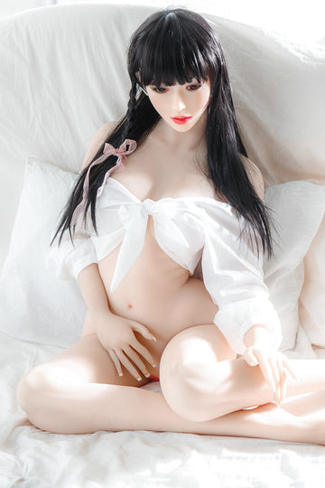 Asian Realistic Skinny Medium Breast Sex Doll 158cm Aibei158M9