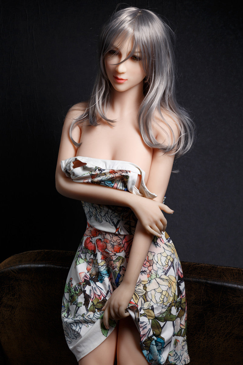 Full Body Small Breast Real Life Sex Doll 158cm Aibei158S27