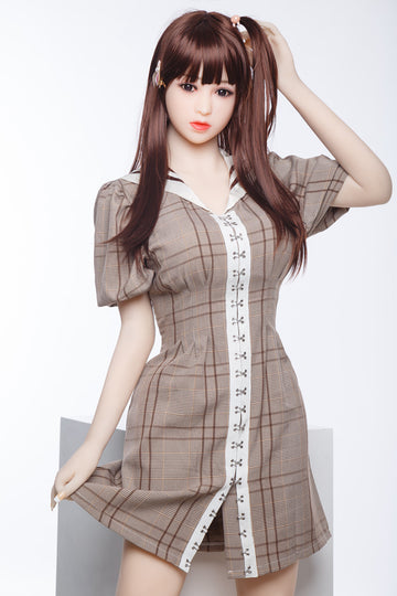 Teen Girl Full Body Medium Breast Real Life Sex Doll 158cm Aibei158M178
