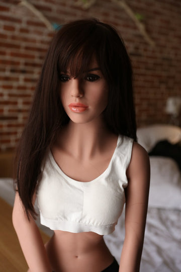 Slender Waist Flat Chest Skinny Milf Sex Doll 155cm