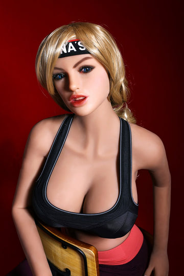 Athletic Skinny Big Breast Real Life Milf Sex Doll 165cm