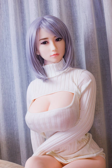 Asian Skinny Big Breast Real Life Girl Sex Doll 165cm