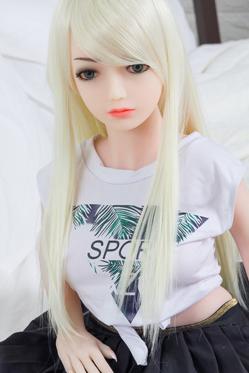 Cute Medium Breast Mini Small Young Sex Doll 105cm Aibei105M116