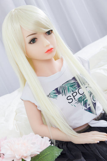Cute Medium Breast Mini Small Young Sex Doll 105cm Aibei105M116