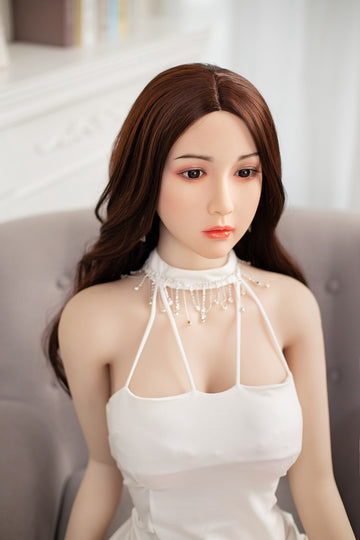 Asian Skinny Small Breast Lady Real Life Sex Doll 165cm