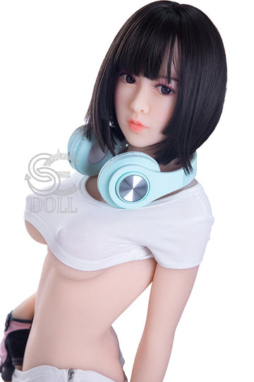 Japanese Big Boobs Reallife TPE Realistic Sex Doll Miku 151cm