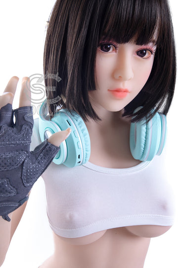 Japanese Big Boobs Reallife TPE Realistic Sex Doll Miku 151cm