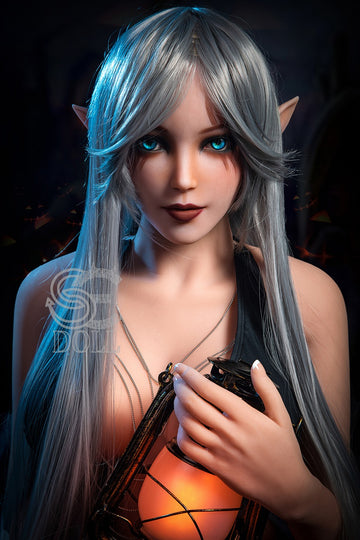 Real Life Silicone ELF Sex Doll Elsa 150cm