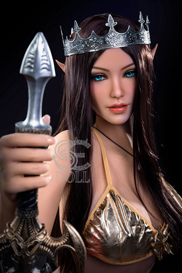 ELF F Cup Real Life Like Sex Doll Luis 168cm