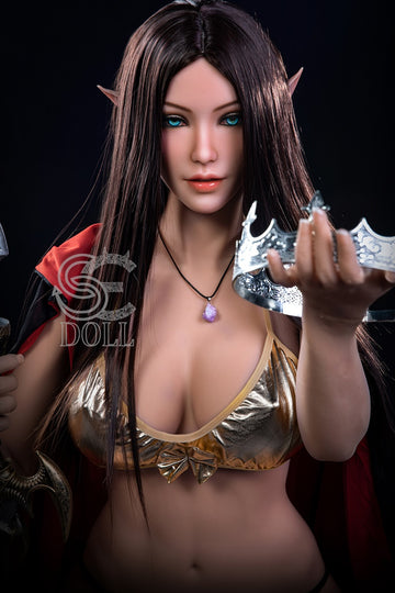 ELF F Cup Real Life Like Sex Doll Luis 168cm