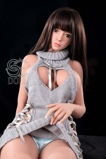Reallife Skinny Girl Realistic Sex Doll Isabella 161cm
