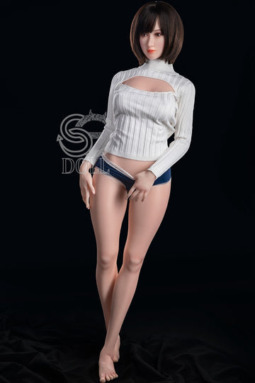 Reallife Asian Milf Realistic Sex Doll Rosine 160cm