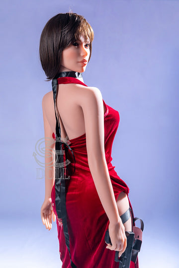 Short Hair Game Lady Real Life Like Sex Doll Nidalee 163cm