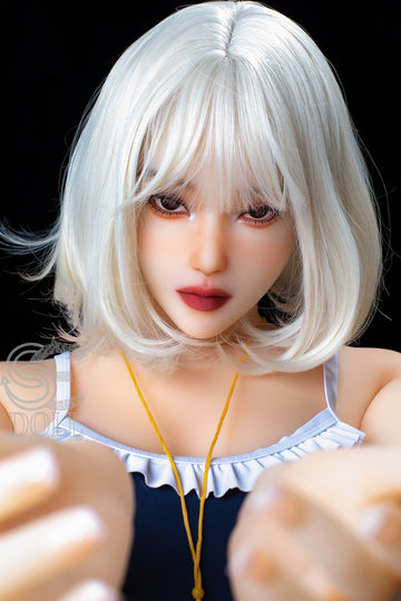 White Hair Real Life Like Sex Doll Mikoto 163cm