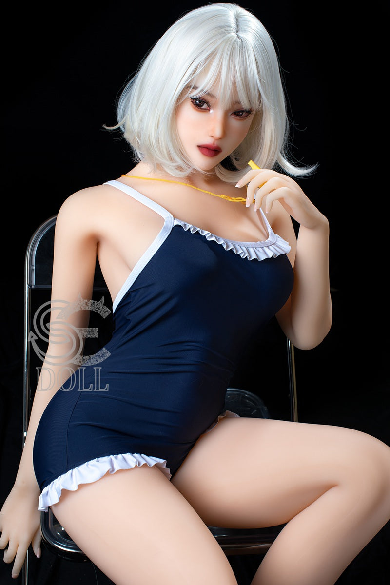 White Hair Real Life Like Sex Doll Mikoto 163cm