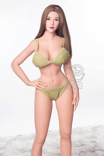 Asian Girl Real Life Like Sex Doll Lulu 161cm
