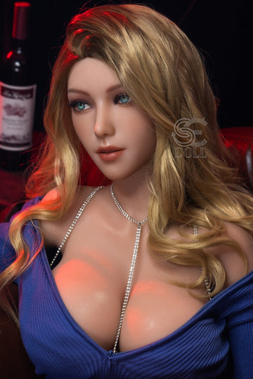US Blonde Real Life Like Sex Doll Felicia 161cm