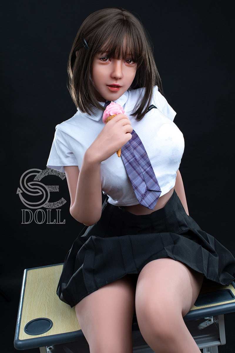 Real Life Like Student Girl Sex Doll Akane 161cm