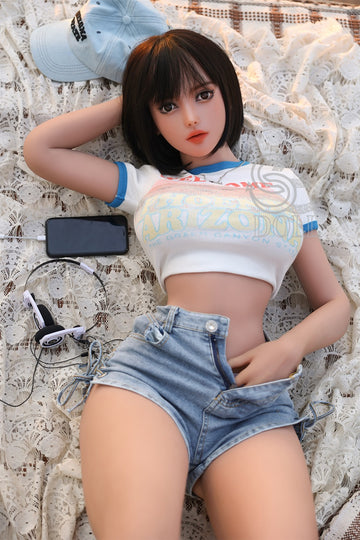 Asian Real Life Like Lady Sex Doll Stella 161cm