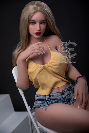 Skinny Real Life Like Girl Sex Doll Amelia 161cm