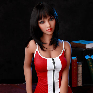 Skinny Small Breast Real Life Love Sex Doll 166cm