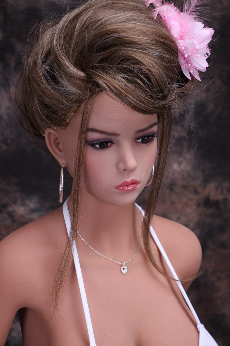 Blonde Skinny Big Breast Real Life Milf Sex Doll 165cm