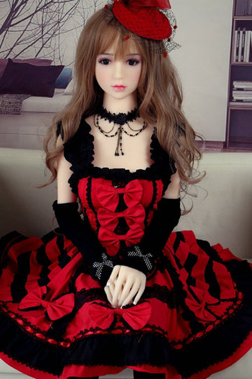 Real Life Big Breast Skinny Cute Love Doll 140cm