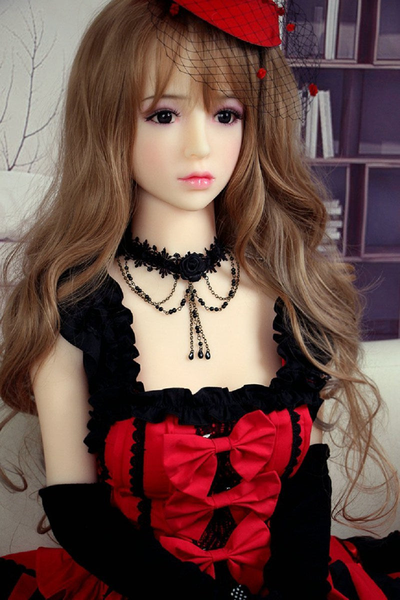 Real Life Big Breast Skinny Cute Lolita Love Doll 140cm