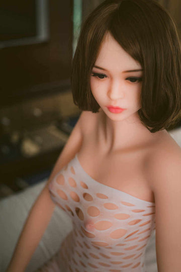 Short Hair Medium Breast Real Life Love Sex Doll 148cm